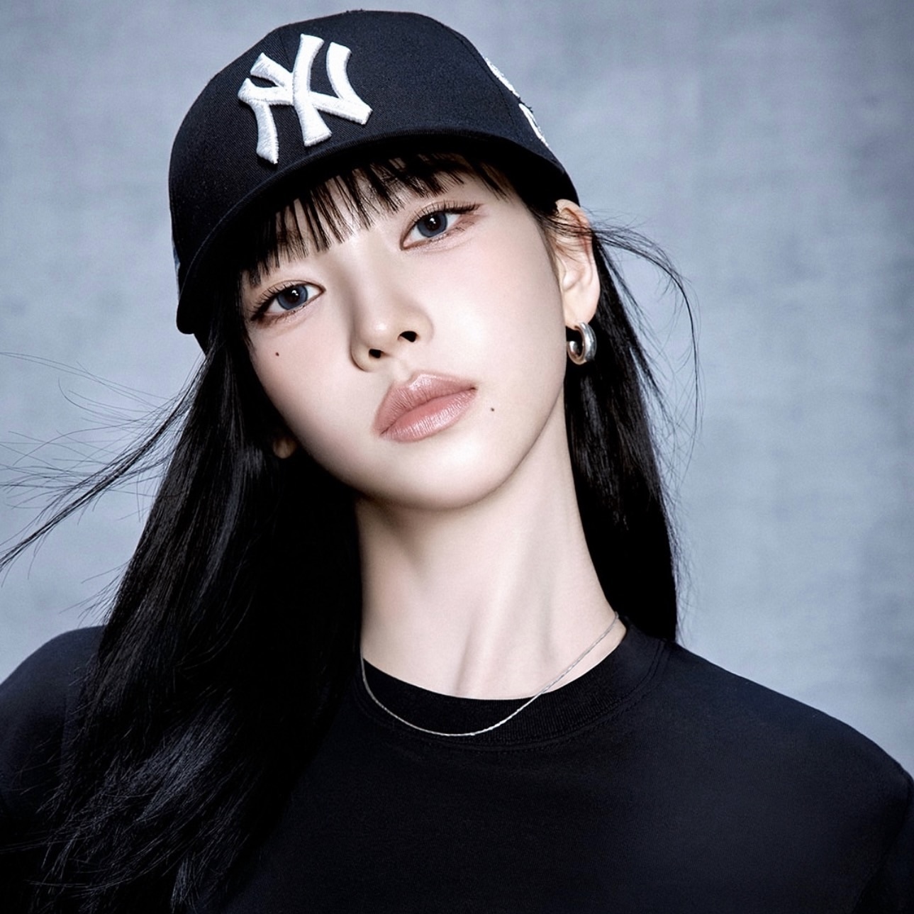 MLB 刺繡貼布 紐約洋基隊 棒球帽 帽子 KARINA同款