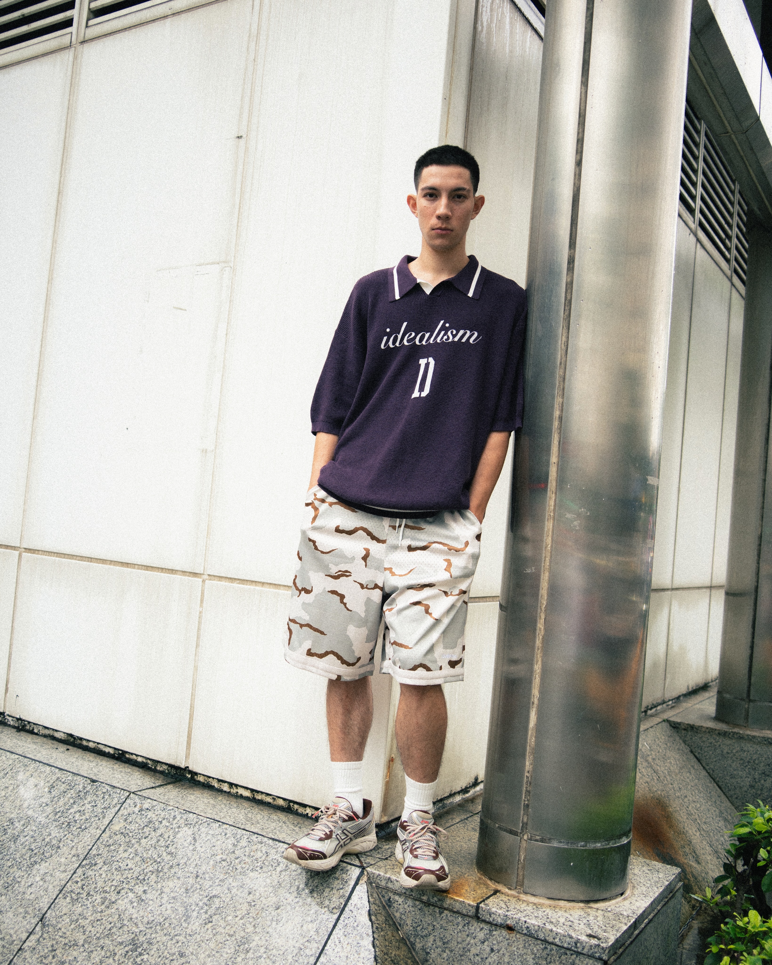 idealism 迷彩球褲｜Camo Shorts（26SS）