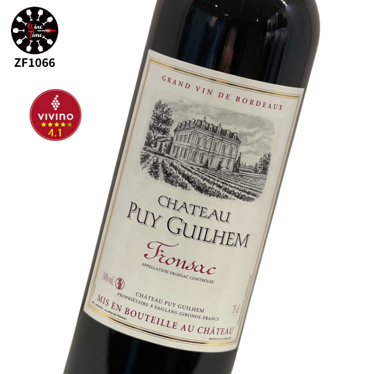 Chateau Puy Guilhem Fronsac 2010