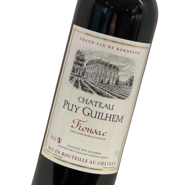 Chateau Puy Guilhem Fronsac 2010