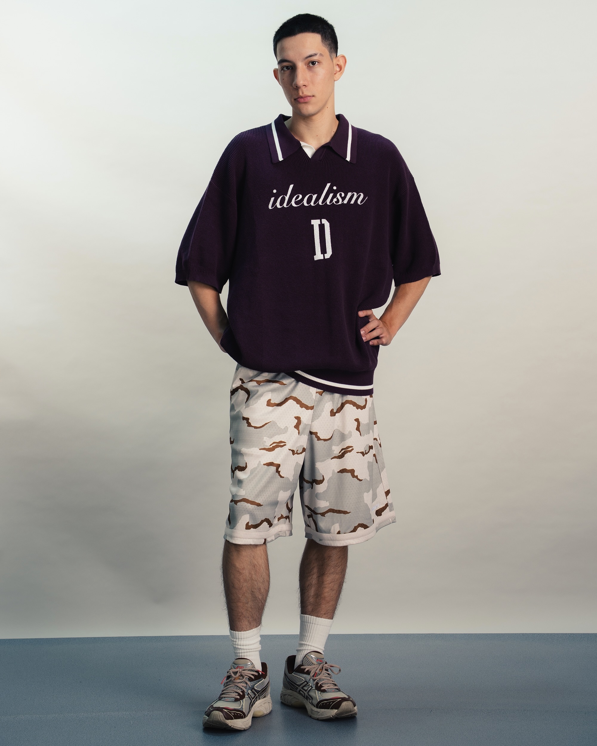 idealism 針織Polo衫｜Knit Polo（26SS）