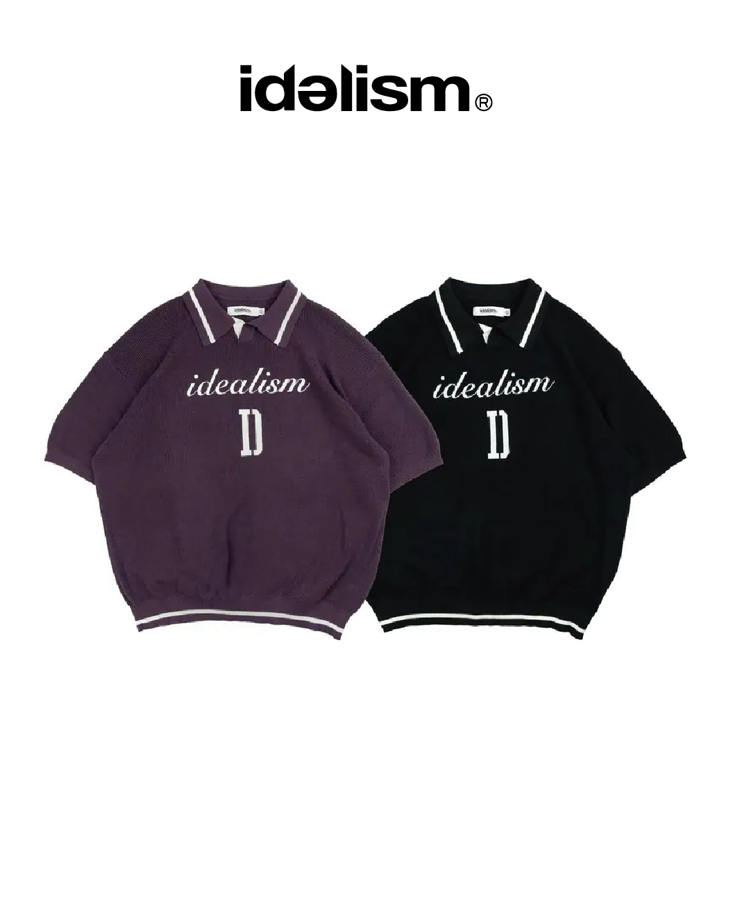 idealism 針織Polo衫｜Knit Polo（26SS）