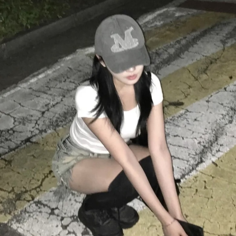 MUCENT 復古水洗 貼布 棒球帽 老帽 帽子