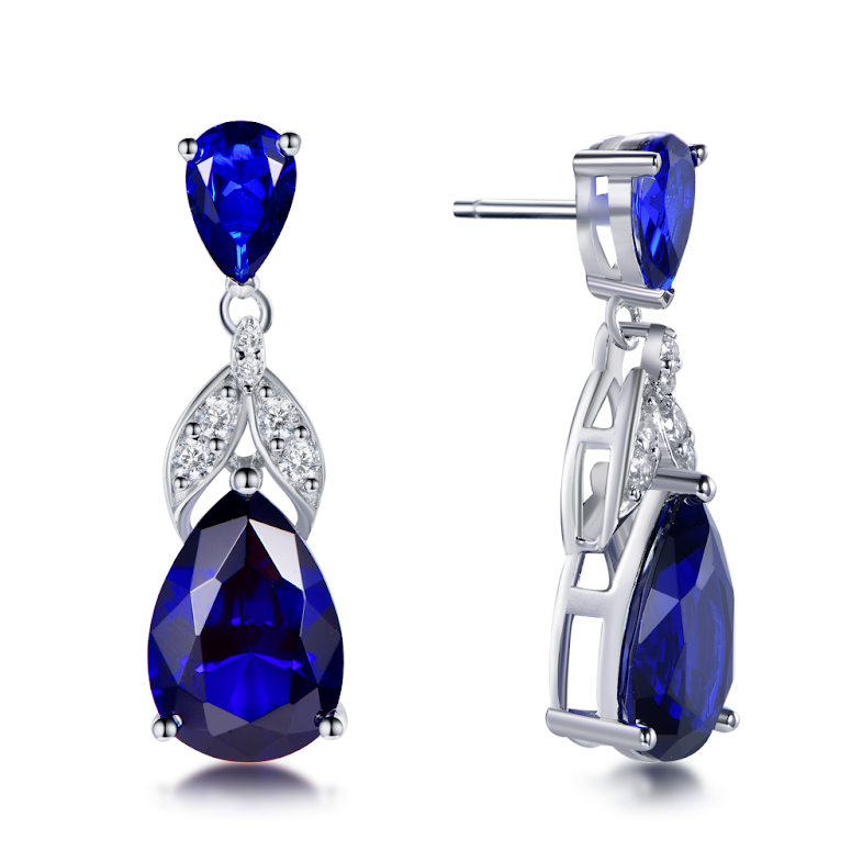AR19 E4119 Blue Shade Earring - Zirconia $688