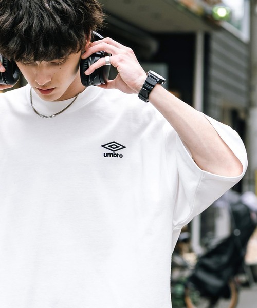 日本 Umbro x Rocky Monroe Logo T-Shirt [94334011]
