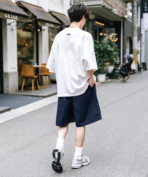 日本 Umbro x Rocky Monroe Logo T-Shirt [94334011]