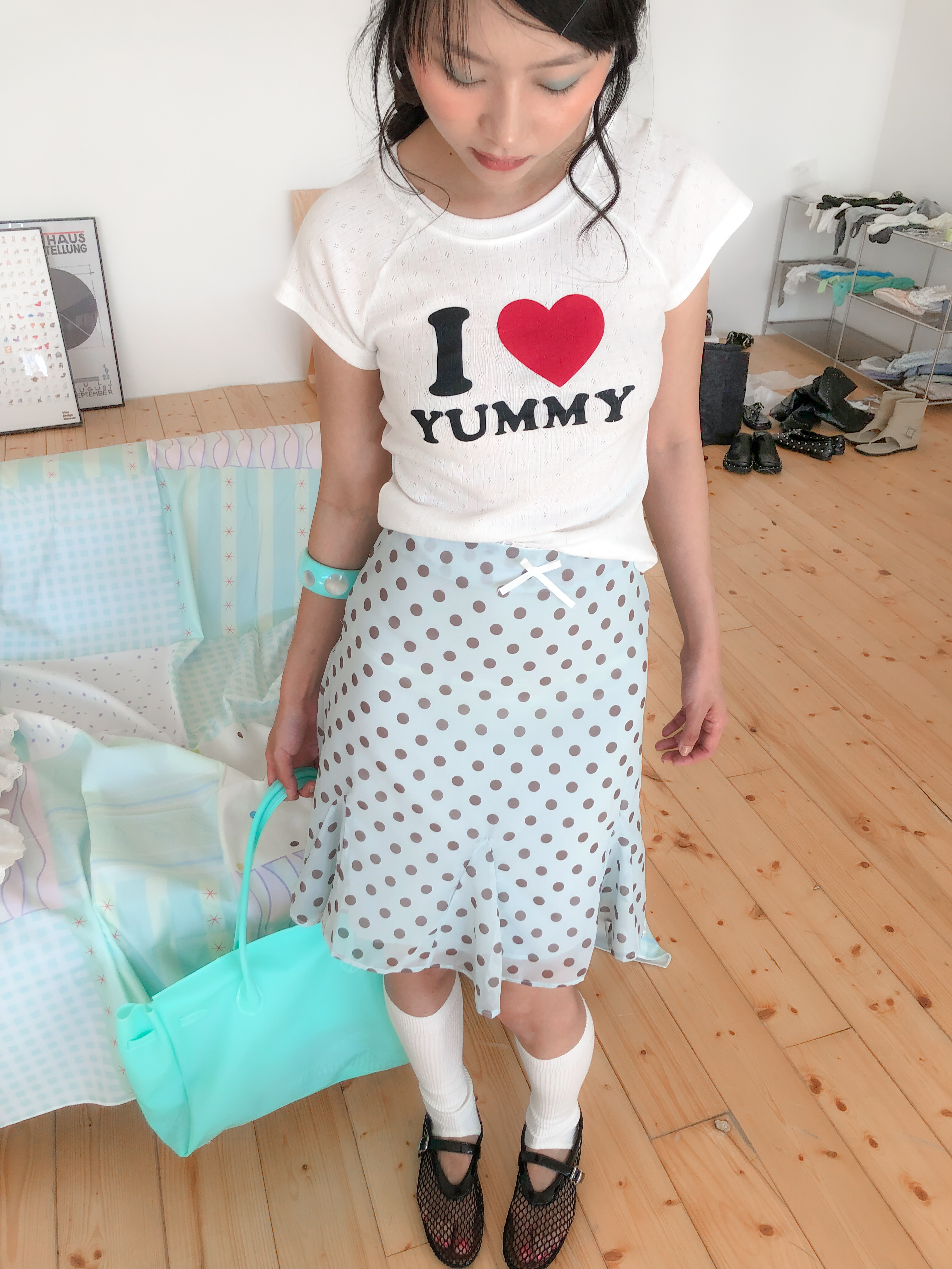 【Discount】love t-shirt #上衣