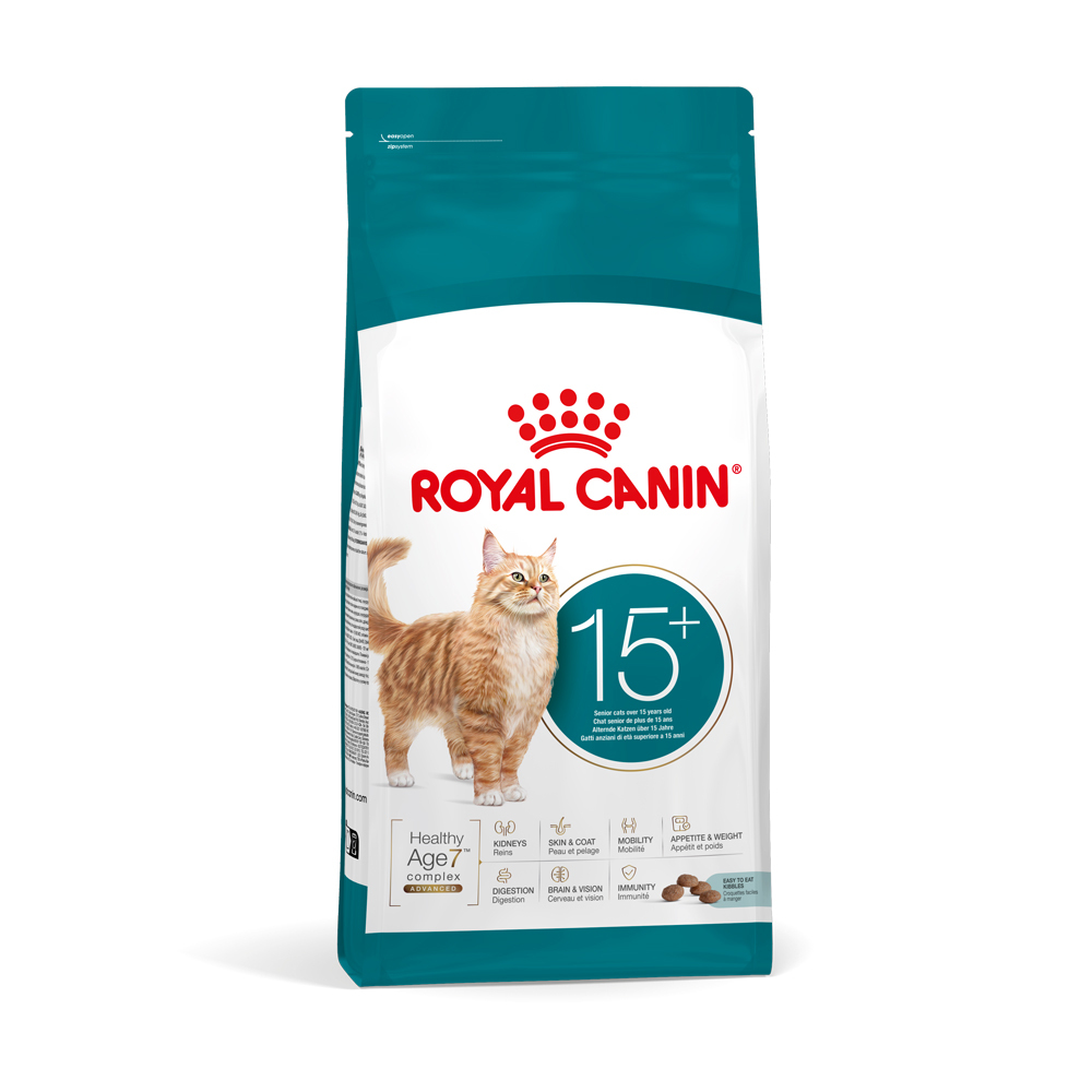 法國皇家 FHN 老齡貓15+營養配方 2KG