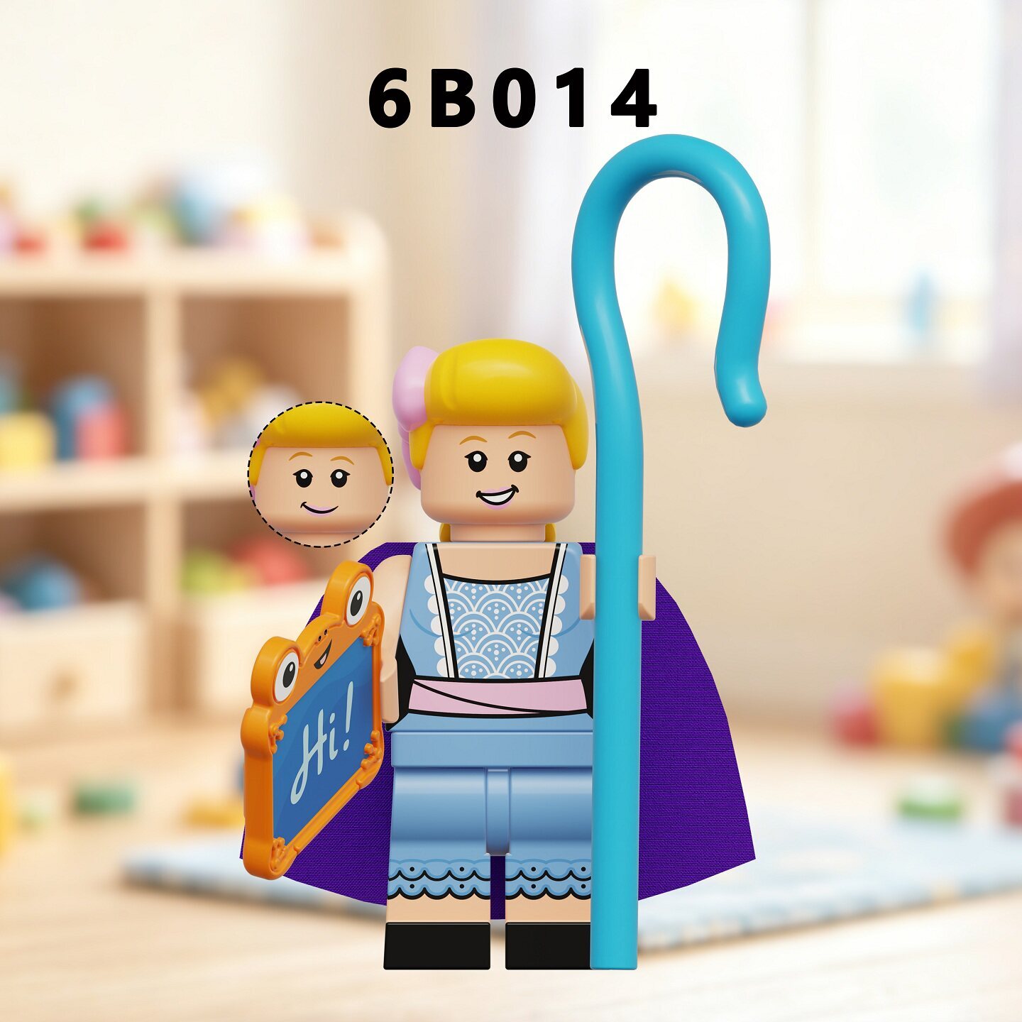 Toy Story Bo Peep Custom Minifigures Minifigs Fit Lego 6B014