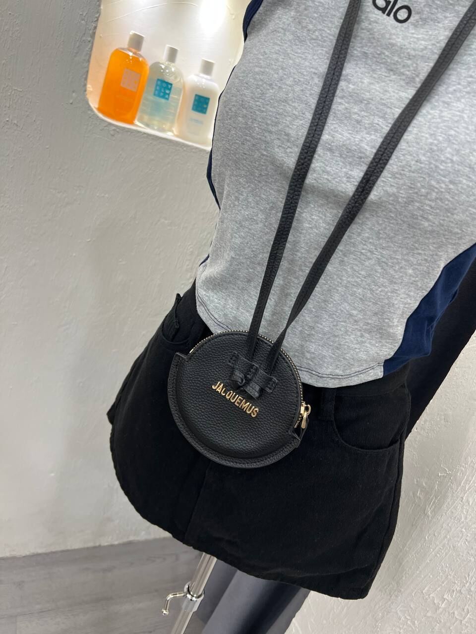 Jacquemus Black Bag