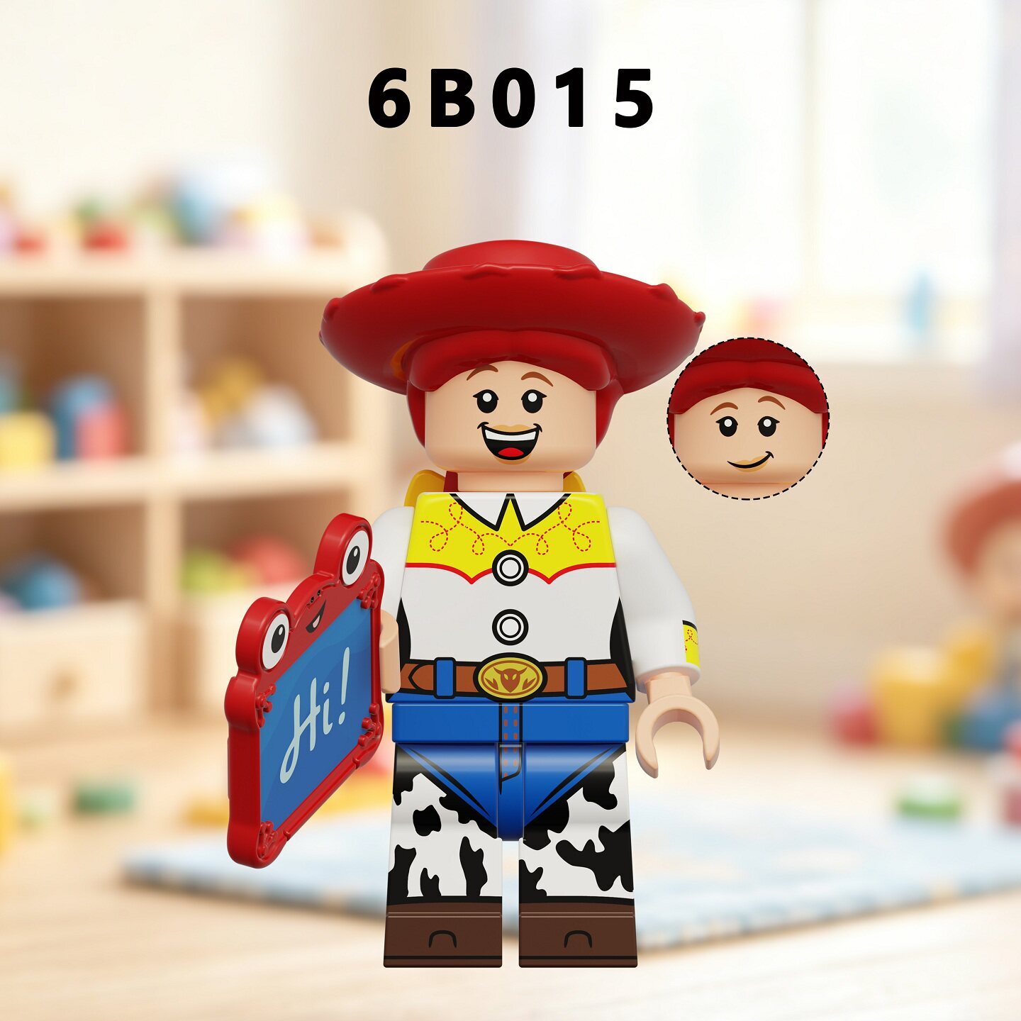 Toy Story Jessie Custom Minifigures Minifigs Fit Lego 6B015