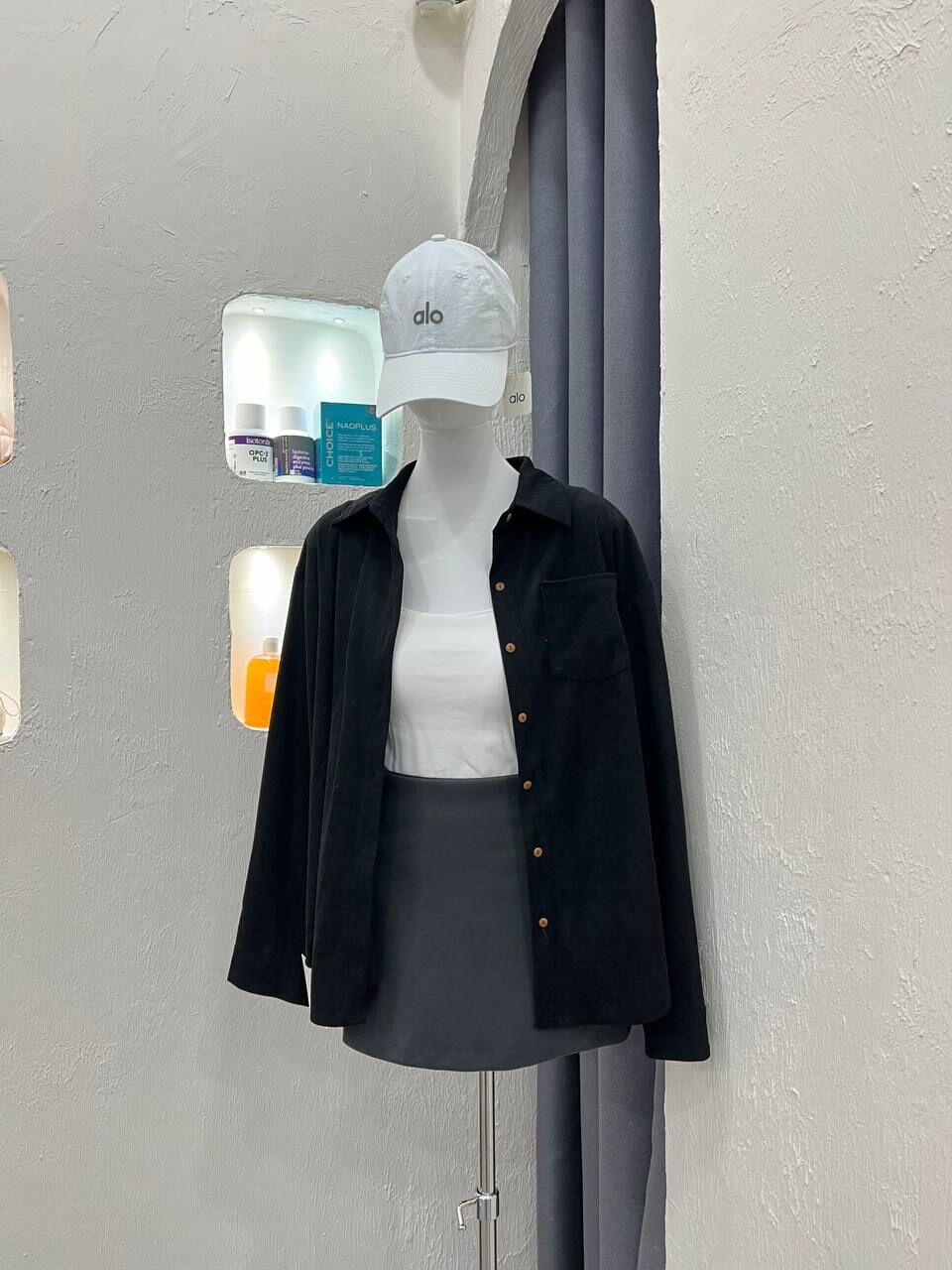 Collar Long Sleeve