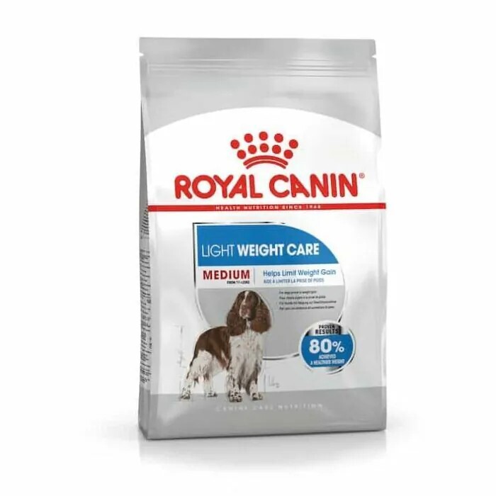 法國皇家 中型犬體重控制加護配方 12KG