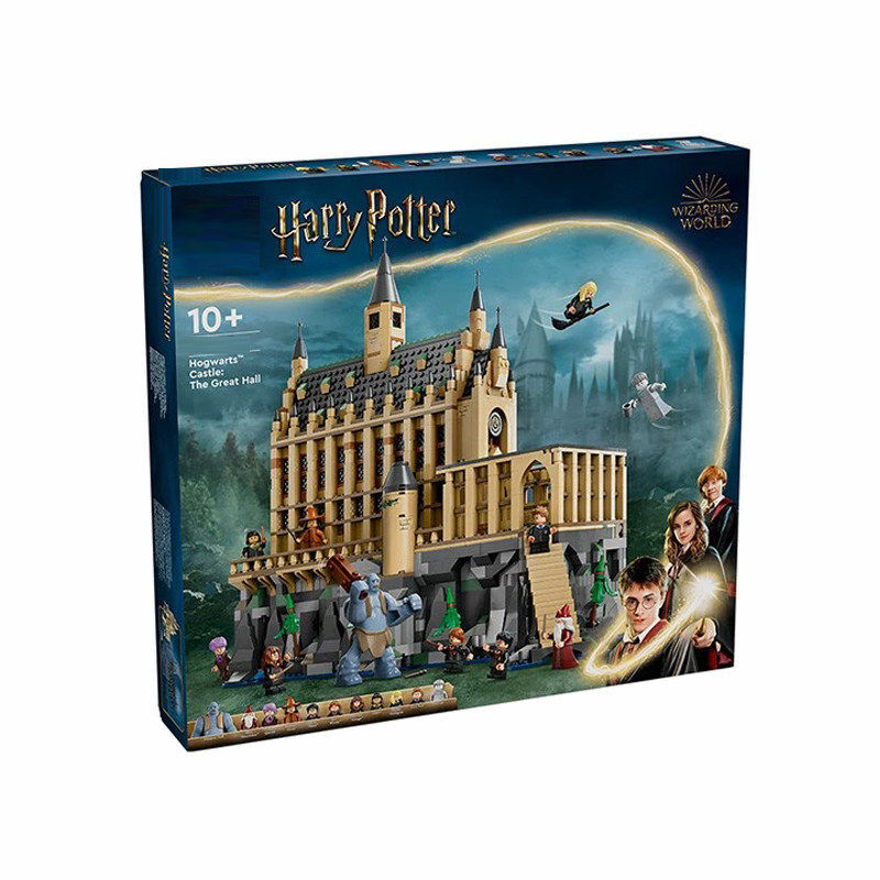 Harry Potter Hogwarts Castle The Great Hall Building Set Fit Lego NO BOX NA002