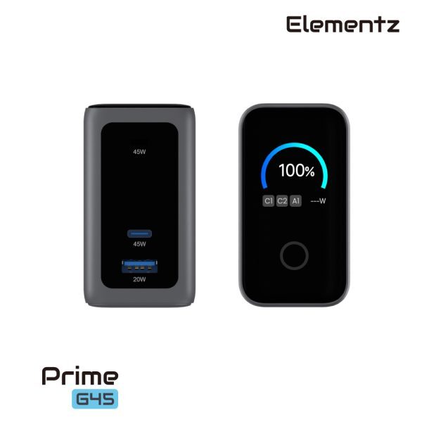 Elementz MagPrime G45-15000mAh CCC 認證行動電源 (PMP-G45)