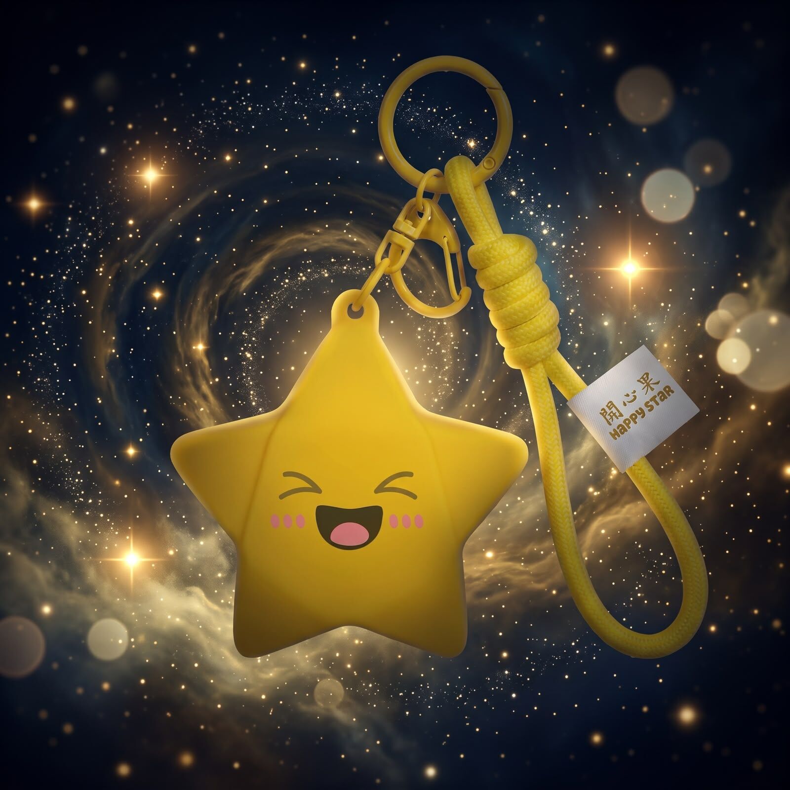 Lucky Star 摺幸運星 x 校長系列 - 硅膠星捏捏樂盲盒