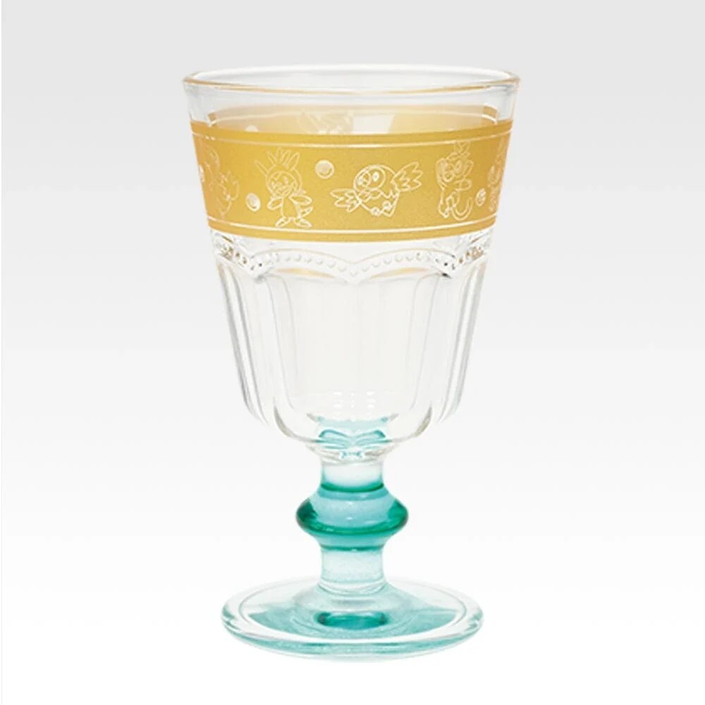 Pokemon 30th Anniversary Commemorative Glass (Green)