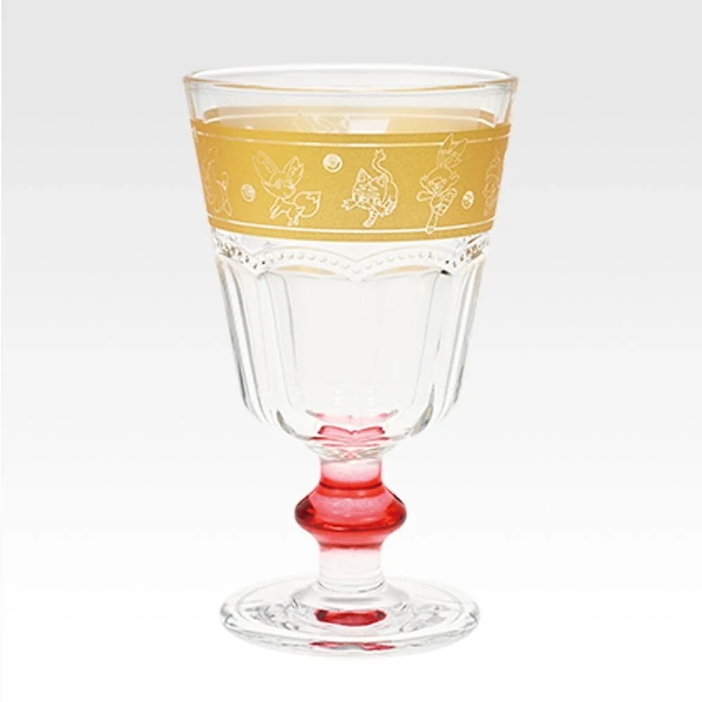 Pokemon 30th Anniversary Commemorative Glass (Red)