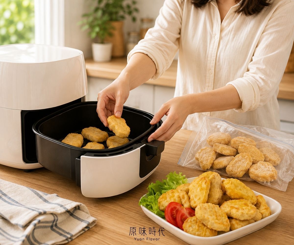 氣炸雞塊怎麼炸？
