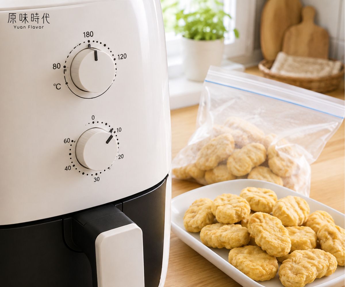 氣炸雞塊要幾度、時間要多久？