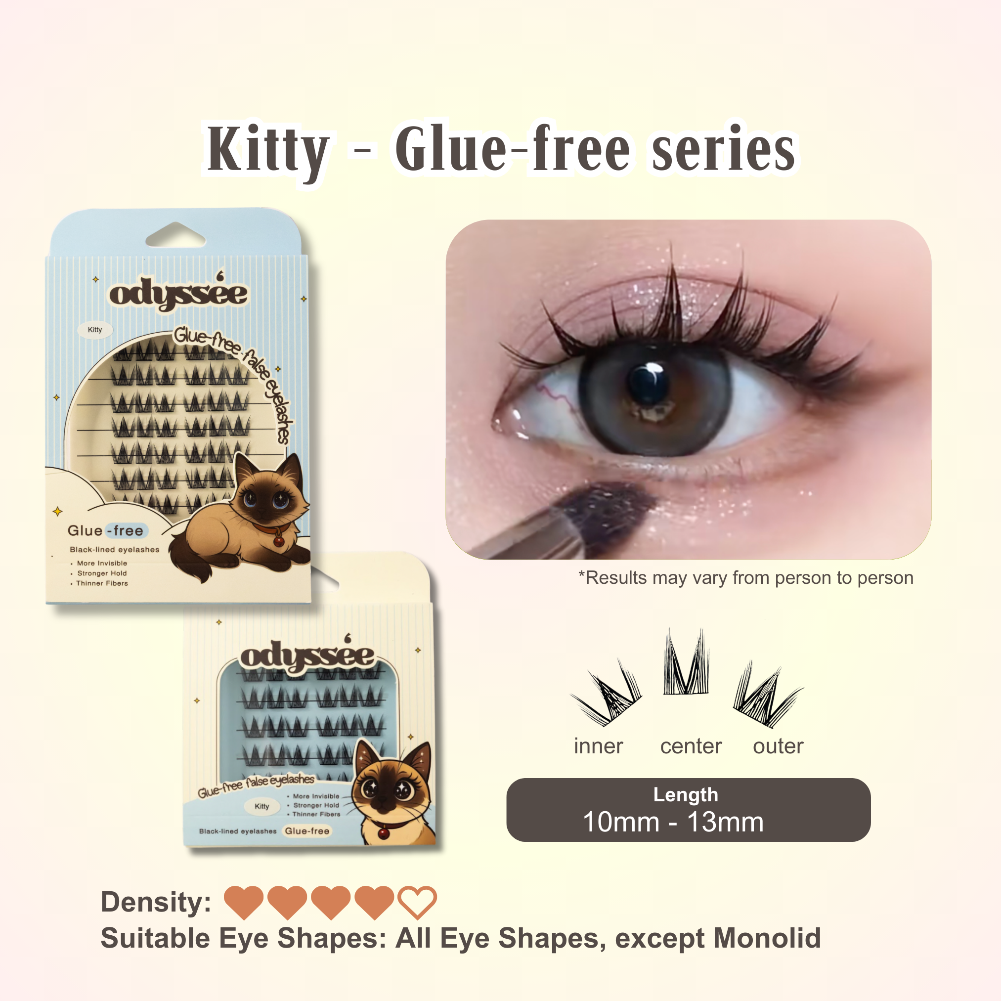 Eyelash, small box