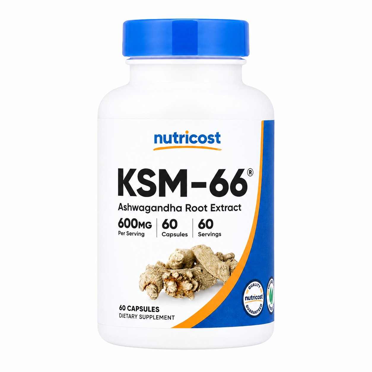 【iHerb】任兩件免運 Nutricost KSM-66 南非醉茄 南非醉茄根提取物 600毫克
