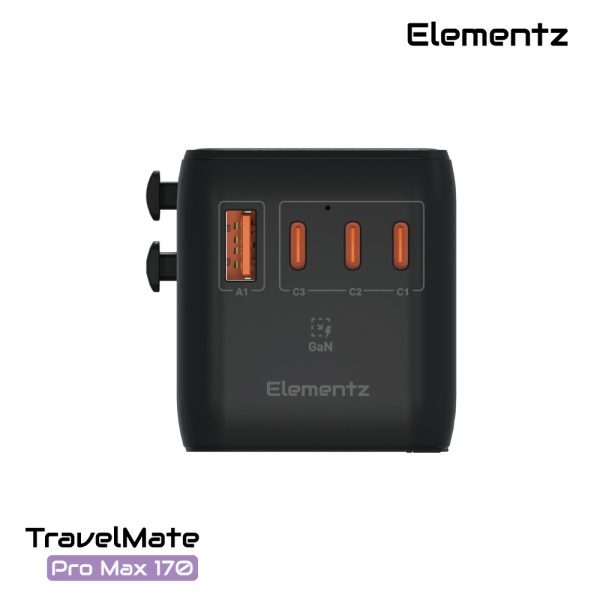 Elementz TravelMate ProMax 170W Travel Adapter (PT-W170)