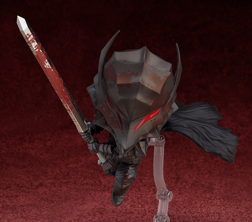 預訂 2027年 1月 Good Smile Company 黏土人 2830-b 凱茲 狂戰士鎧甲Ver. BLOOD EDITION