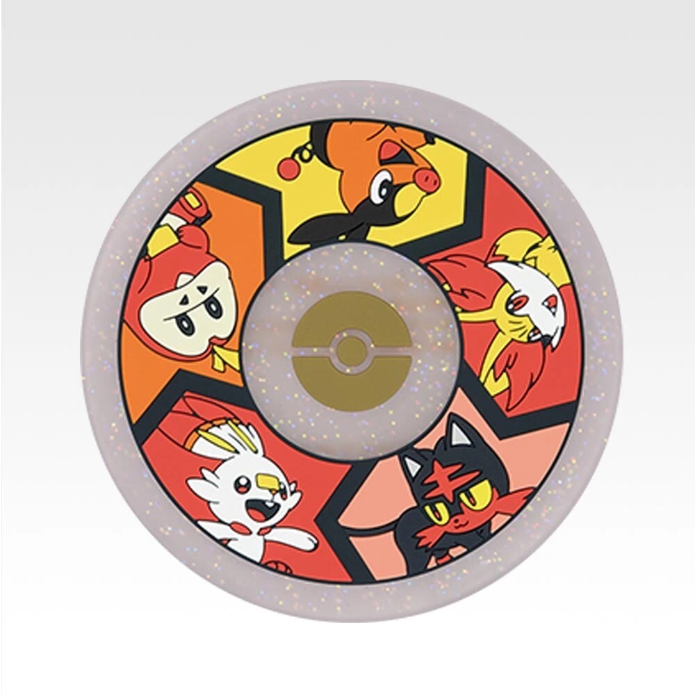 Ichiban Kuji Pokémon 30th ANNIVERSARY vol.2 Rubber Collection (Fire-type Starter Pokémon Rubber Coaster)