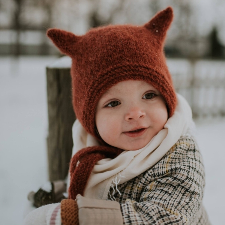 (預購)pixie hat 貓耳綁帶帽 Kitty Hat