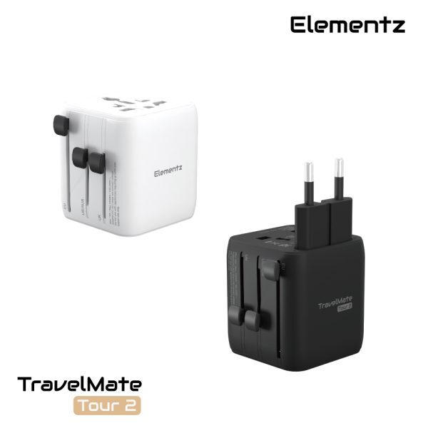 Elementz TravelMate Tour 2 Adapter (PT-WT2)