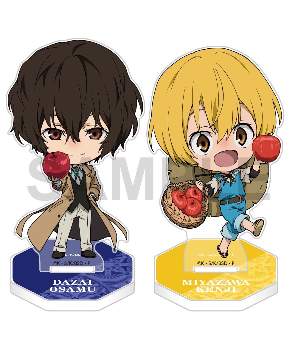 預購-文豪Stray dogs Q版壓克力立牌套組 睡魔祭2026ver.【日本進口精品】