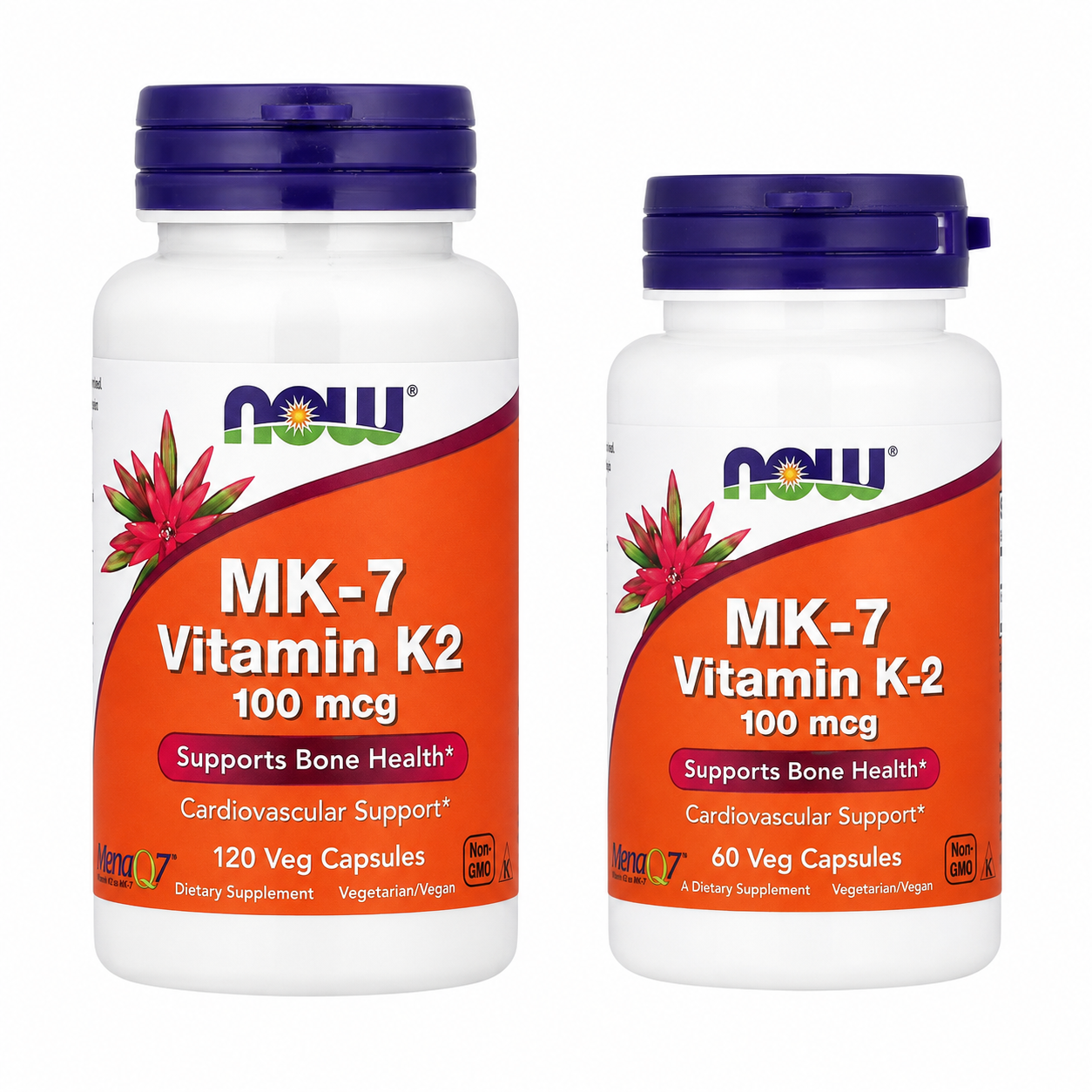 【iHerb】NOW Foods MK-7 MK7 維生素 K2 K-2 100mcg 60/120粒
