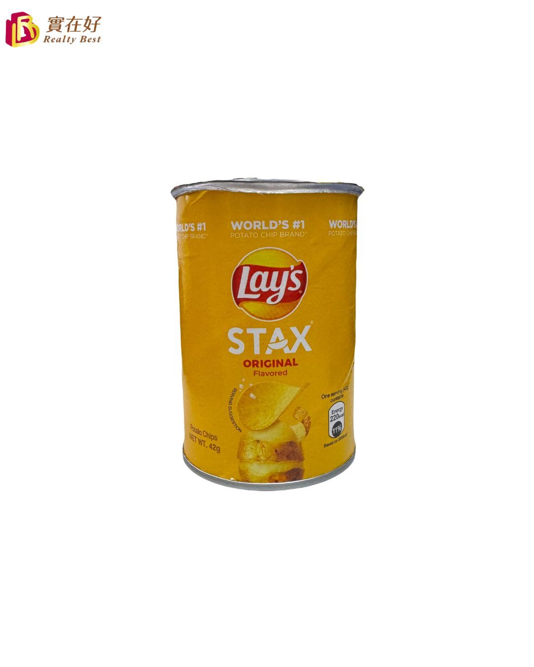 Lay's 樂事桶裝薯片 1箱 (42g x 24桶)