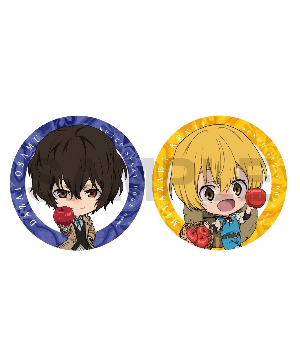 預購-文豪Stray dogs 和紙BIG徽章套組 睡魔祭2026ver.【日本進口精品】