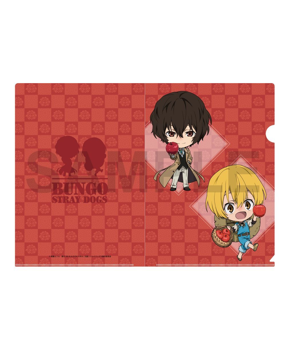 預購-文豪Stray dogs A4 File夾 睡魔祭2026ver.【日本進口精品】