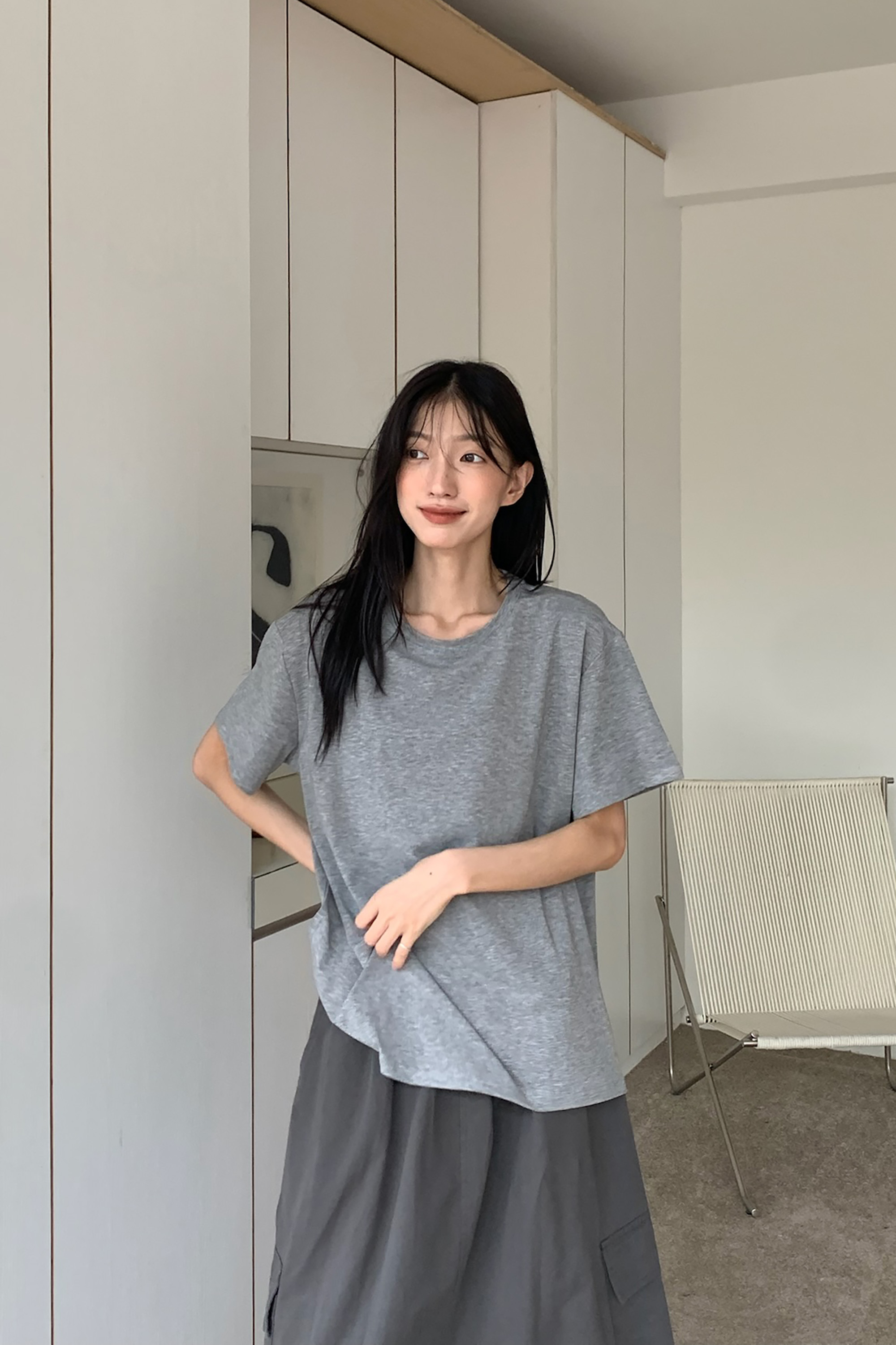 Aug｜基本款百搭素面短t 5色