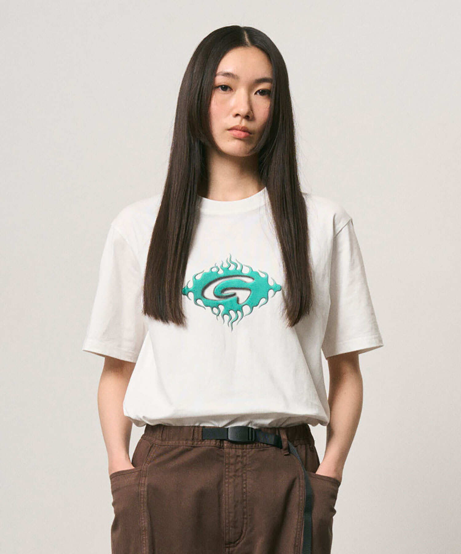 [GRAMICCI] FLAMES TEE 短袖T-Shirt