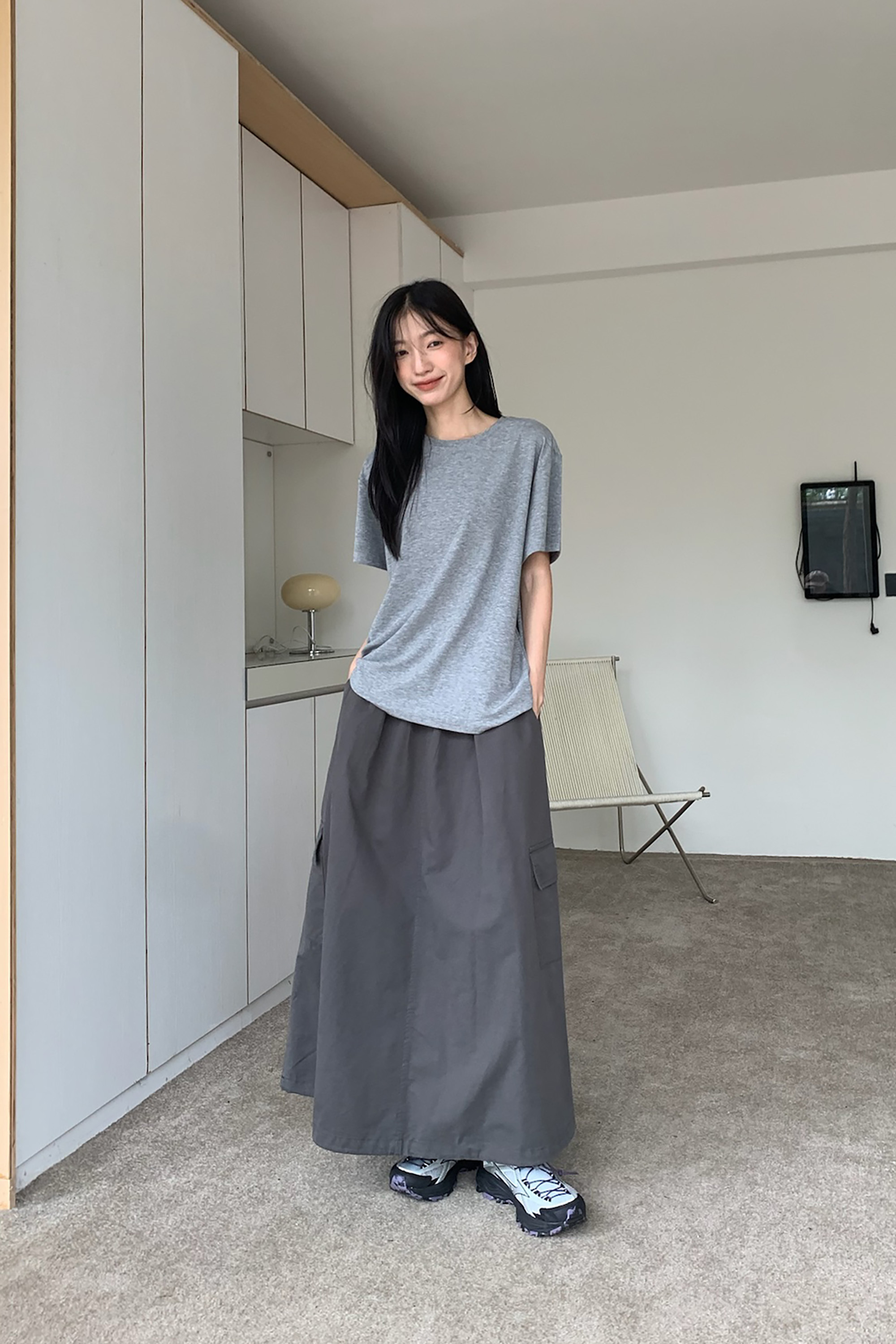 Aug｜基本款百搭素面短t 5色