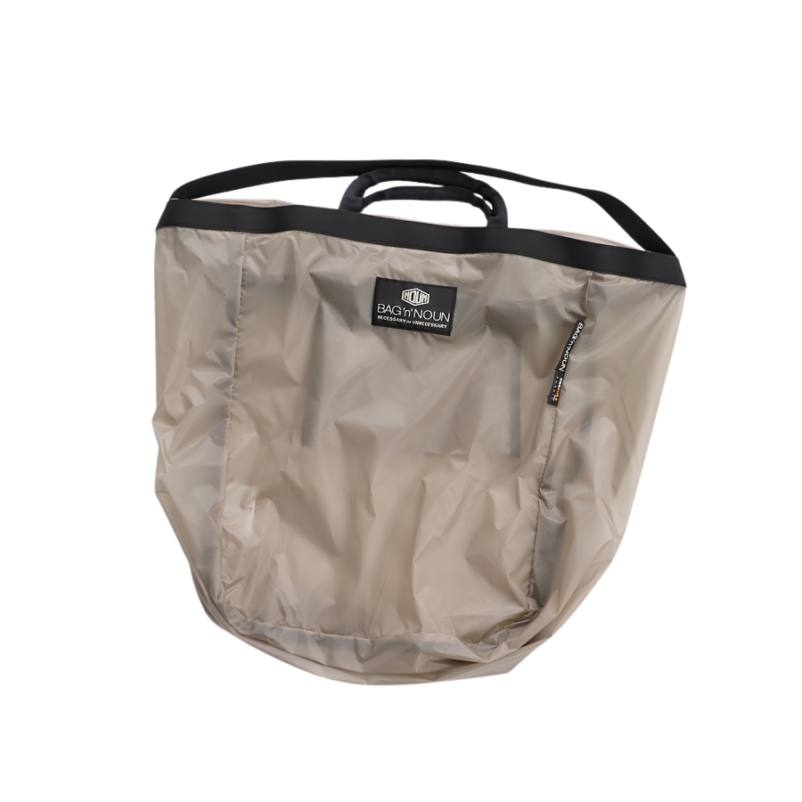 Bag'n'Noun｜CAMP PACK 手提肩背兩用包  XL號 - 淺褐 (70020675BEIGE)