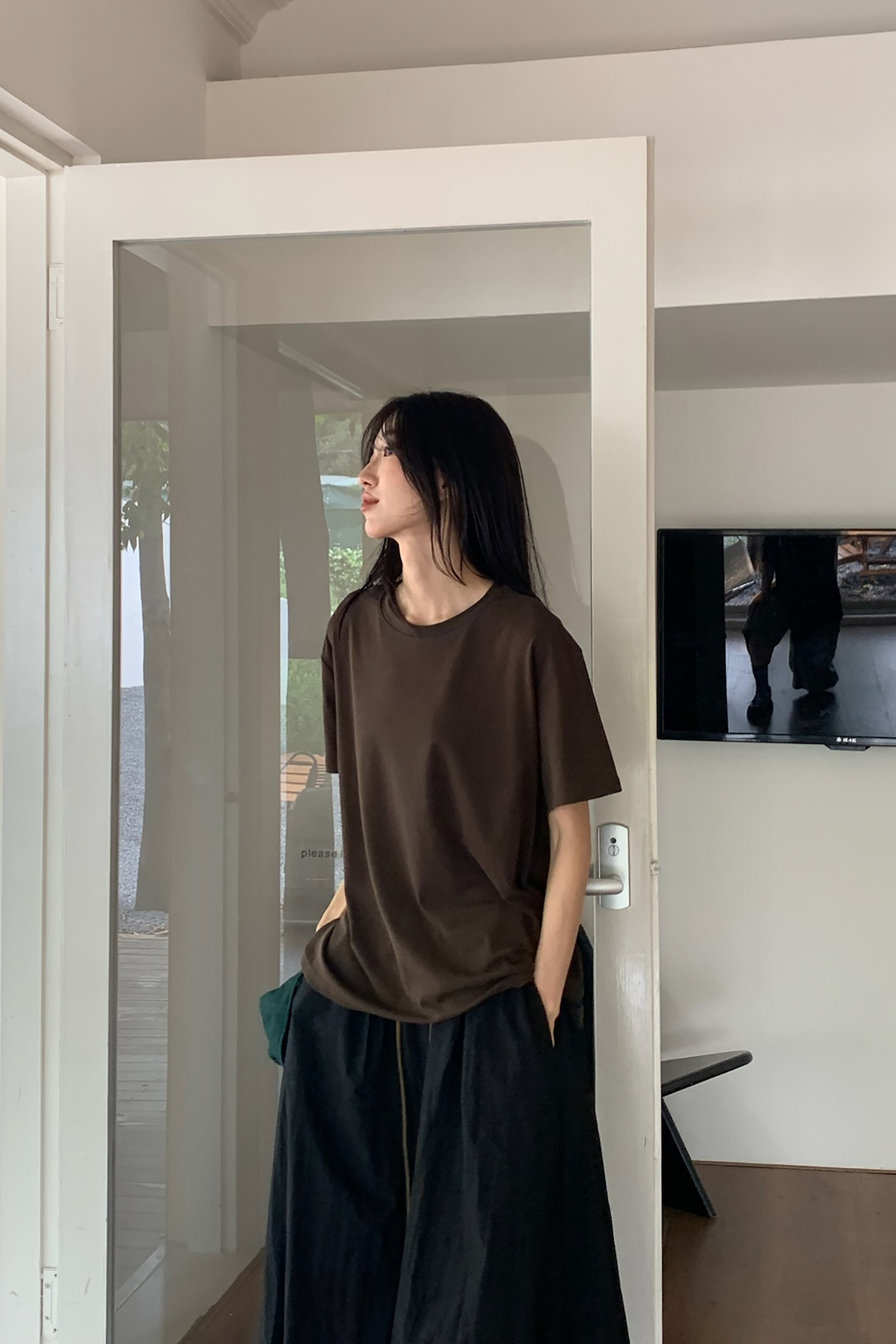 Aug｜基本款百搭素面短t 5色