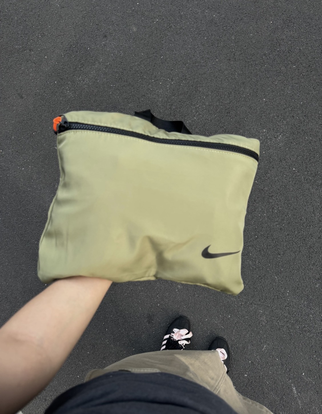 <百變摺疊怪 超好收納🔥 > NIKE 運動包 大容量旅行包