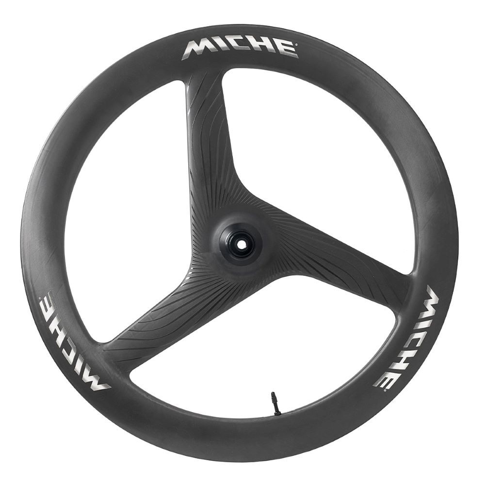 Miche Kleos RD SPX3 Carbon Three-Spoke Front Wheel