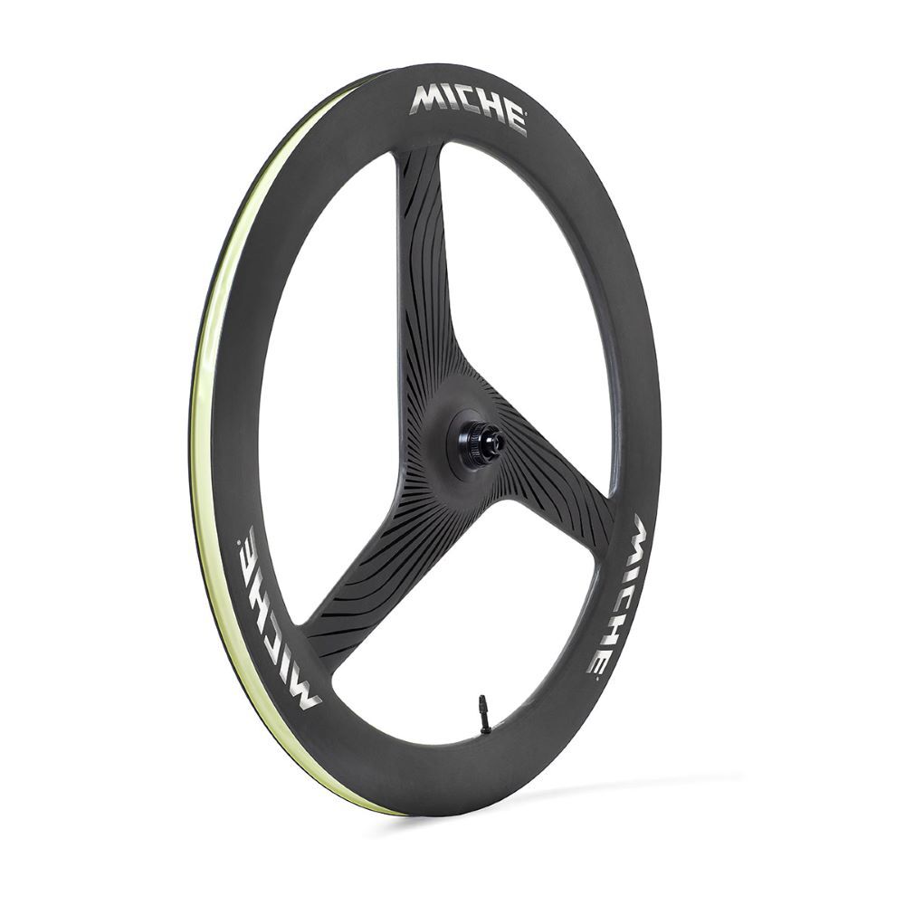 Miche Kleos RD SPX3 Carbon Three-Spoke Front Wheel