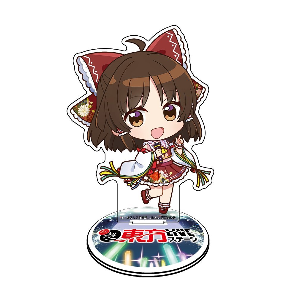 博麗霊夢ｱｸｽﾀちびｷｬﾗ幻想郷LIVEｽﾃｰｼﾞVer.illust高渡あゆみ COSPA 083126