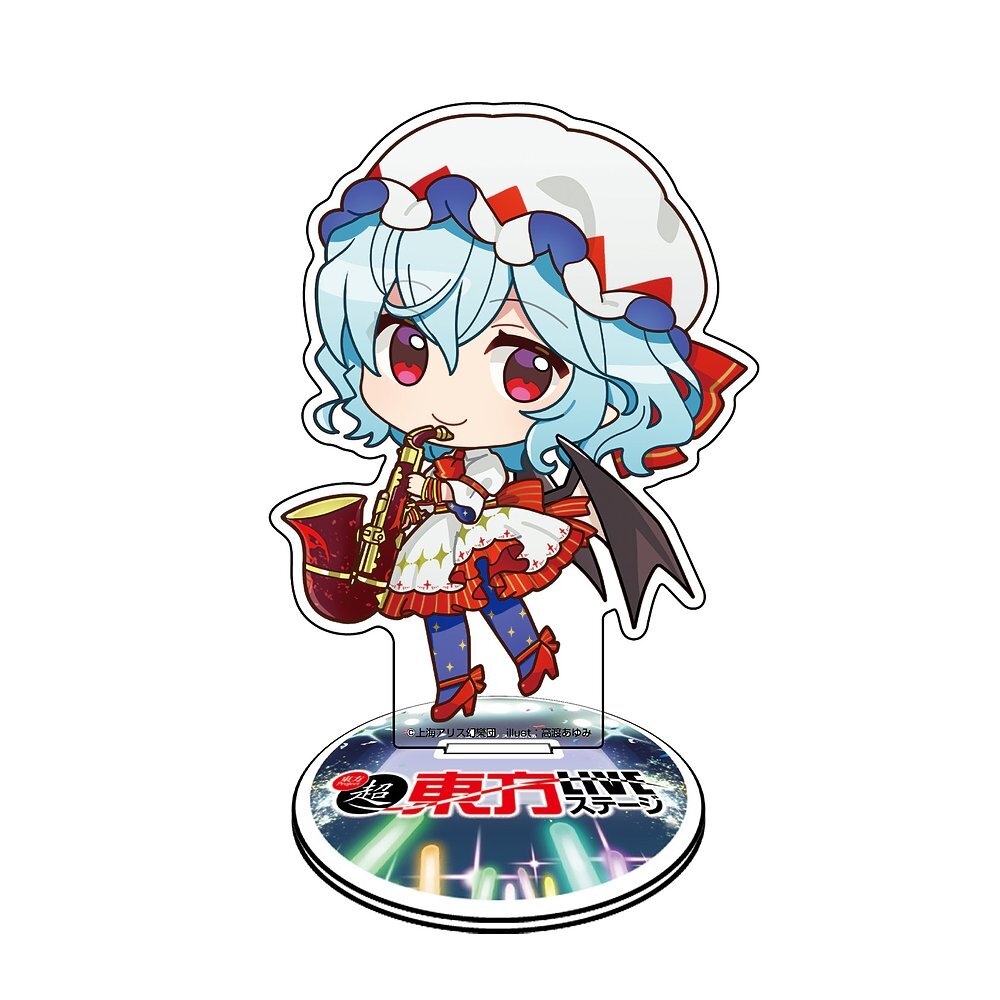 ﾚﾐﾘｱ･ｽｶｰﾚｯﾄｱｸｽﾀちびｷｬﾗ幻想郷LIVEｽﾃｰｼﾞVer.illust高渡あゆみ COSPA 083126