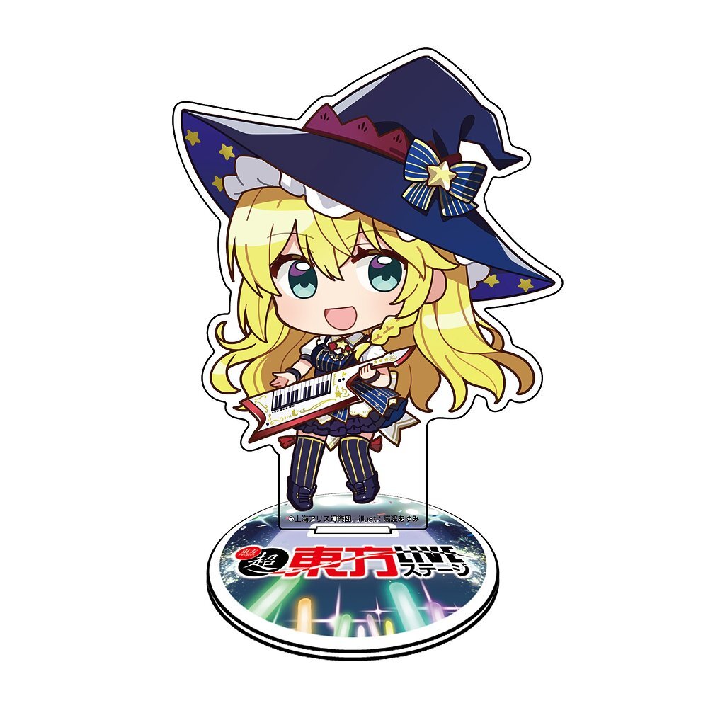 霧雨魔理沙ｱｸｽﾀちびｷｬﾗ幻想郷LIVEｽﾃｰｼﾞVer.illust高渡あゆみ COSPA 083126