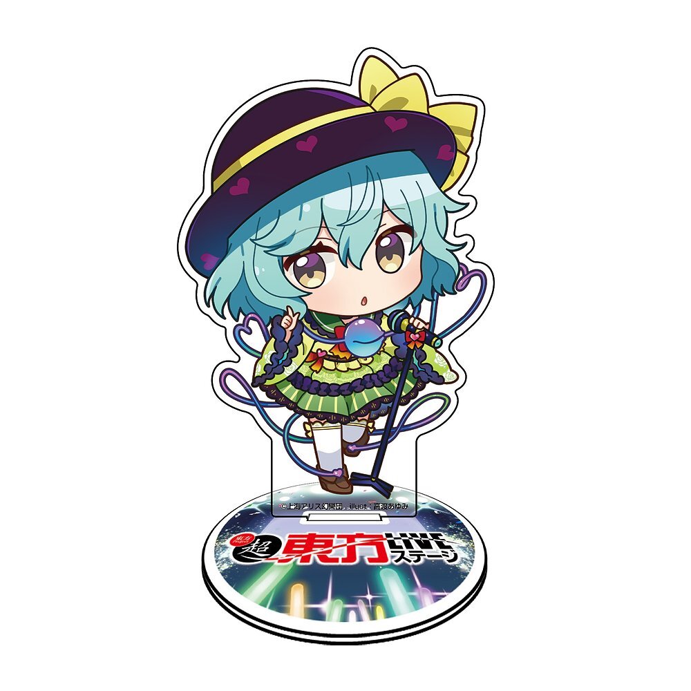 古明地こいしｱｸｽﾀちびｷｬﾗ幻想郷LIVEｽﾃｰｼﾞVer.illust高渡あゆみ COSPA 083126