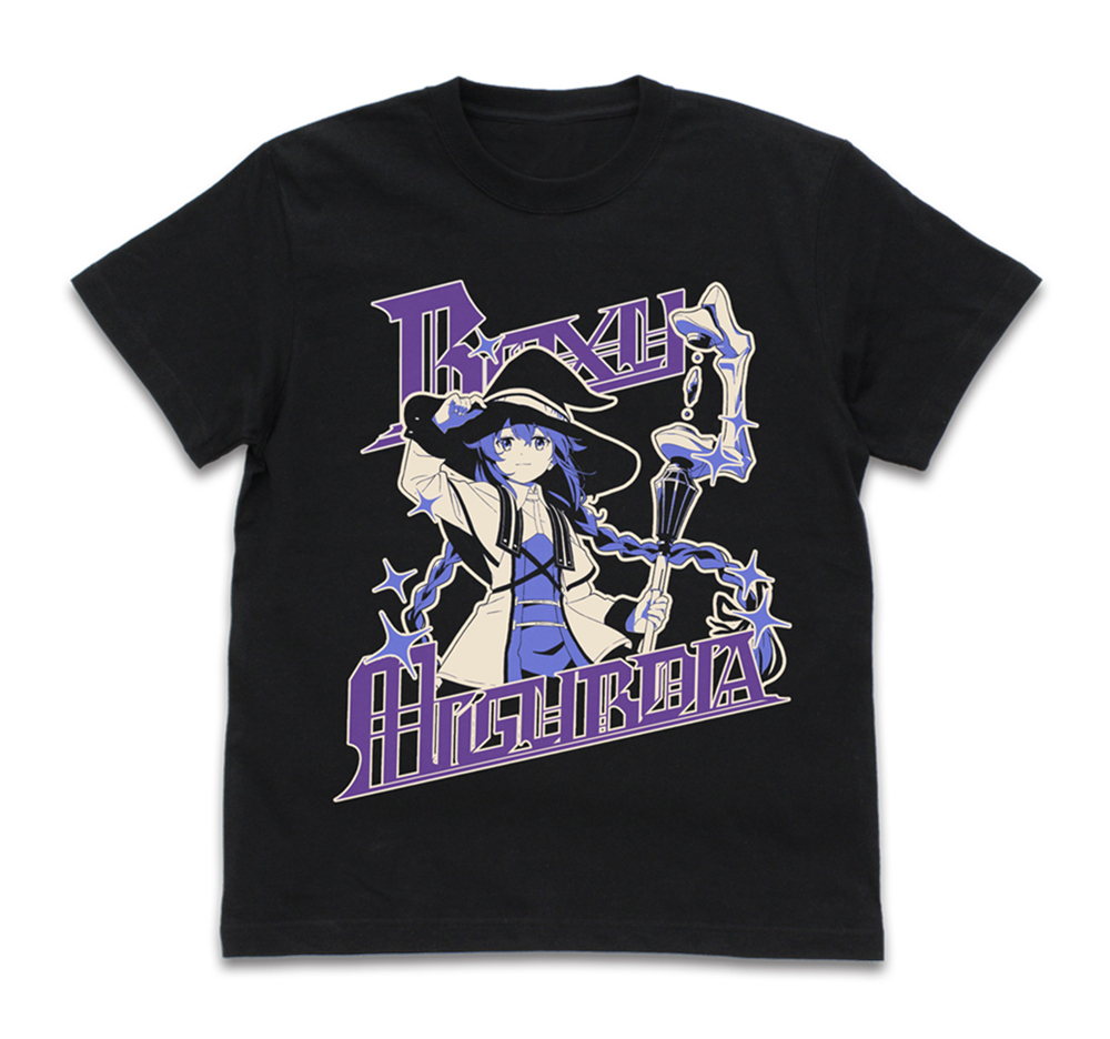 ﾛｷｼｰ･ﾐｸﾞﾙﾃﾞｨｱ Tｼｬﾂ/BLACK COSPA 083126