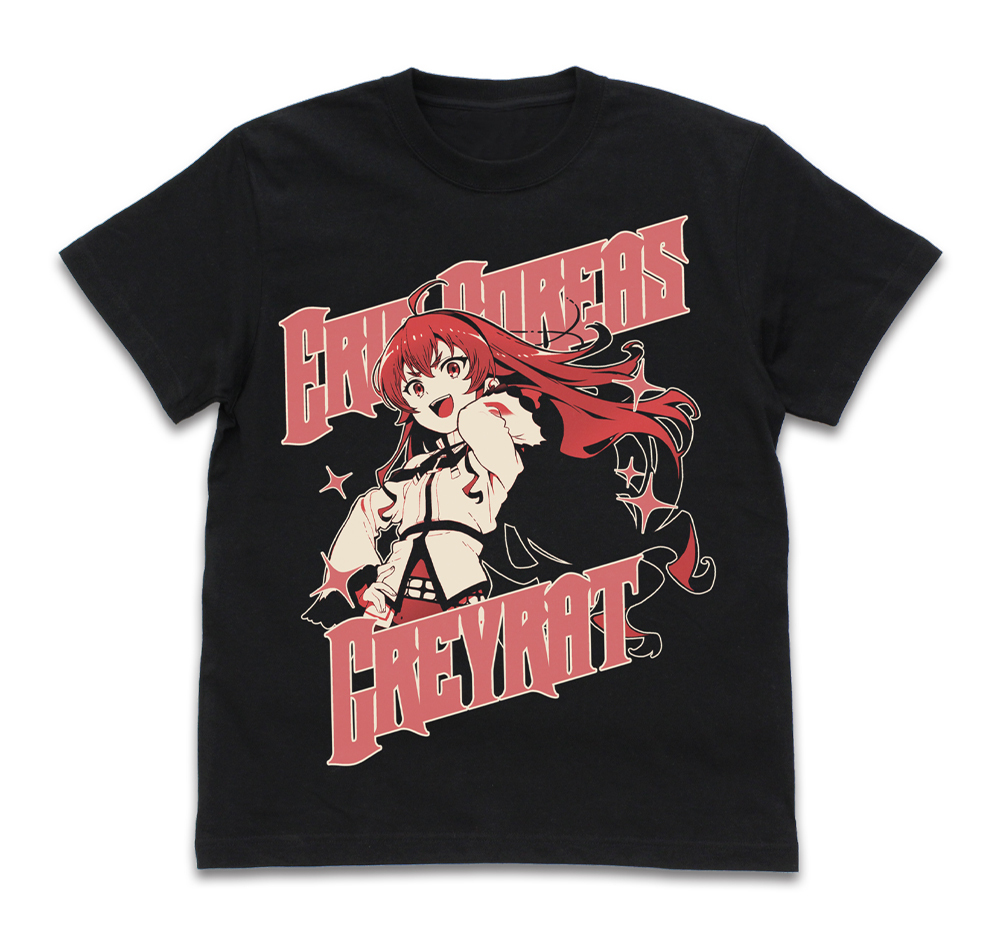 ｴﾘｽ･ﾎﾞﾚｱｽ･ｸﾞﾚｲﾗｯﾄ Tｼｬﾂ/BLACK COSPA 083126